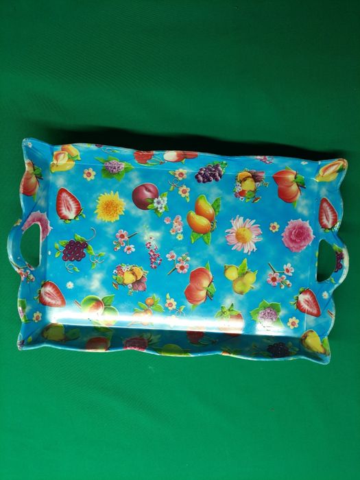 Tabuleiros vintage de cozinha