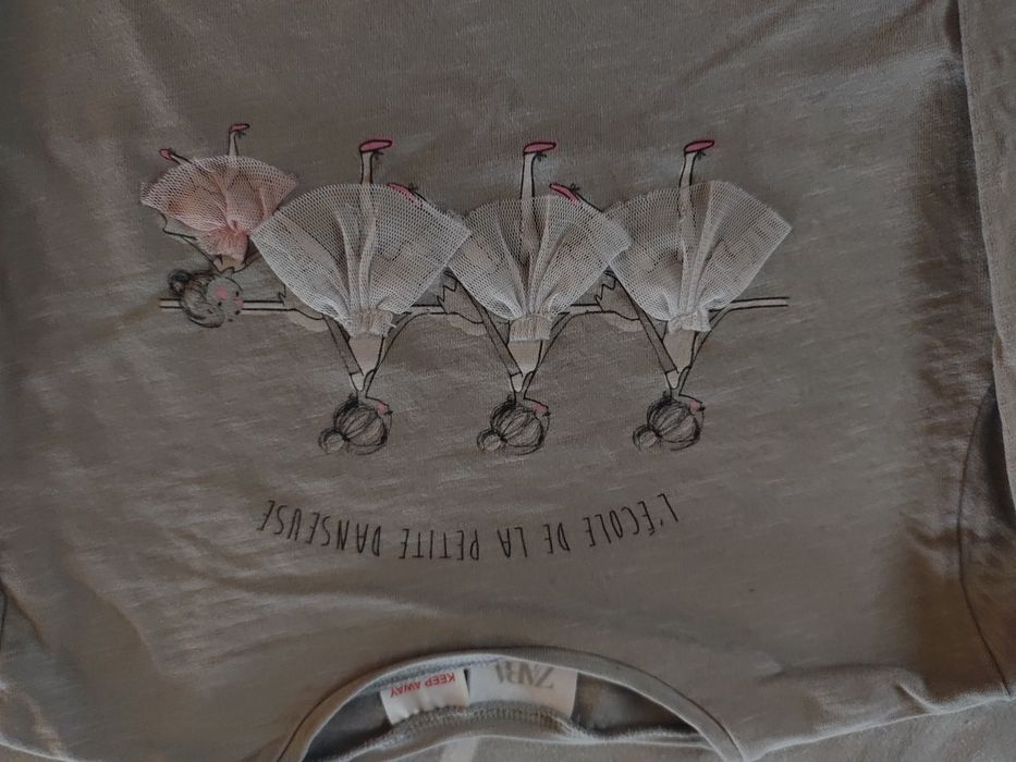 Zestaw 2 bluzek z długim rękawem rozm 92. Jak NOWE!