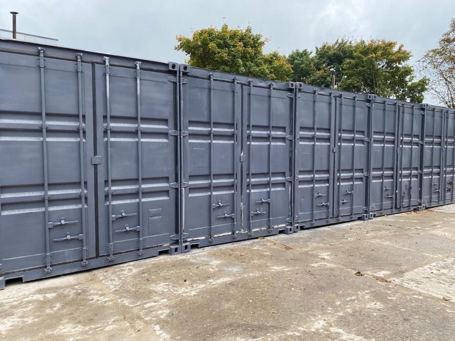 Kontener morski garaz piwnica skladzik olsztyn self storage - Widok 5