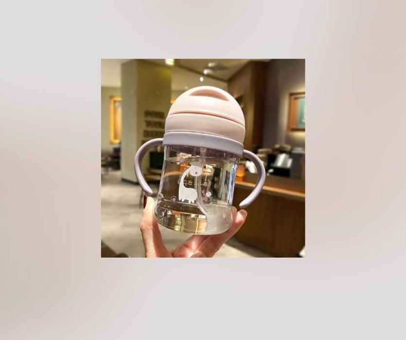 Kubek bidon niekapek dla dzieci 250ml nowy kubek do picia