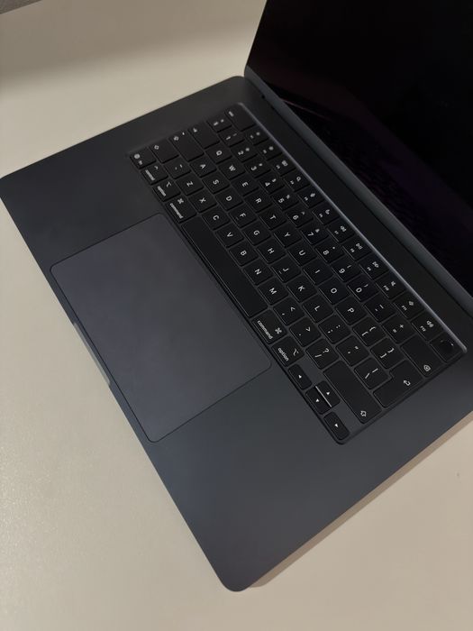 Laptop APPLE MacBook Air 15,3” M4 | 16 GB RAM | 256 GB SSD | Błękitny | JAK NOWY!