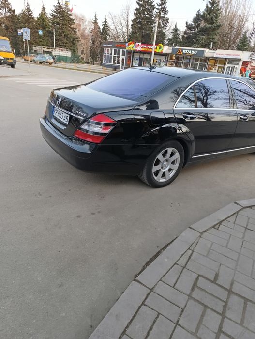 Mercedes-Benz S550 W221 gaz