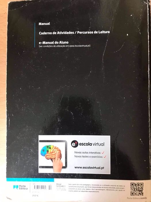 Manual “encontros” - 11.º ano