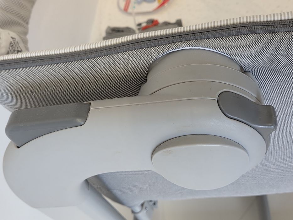 Zestaw Dostawka Chicco Next2Me Magic, Rucken, ochraniacz, mombella