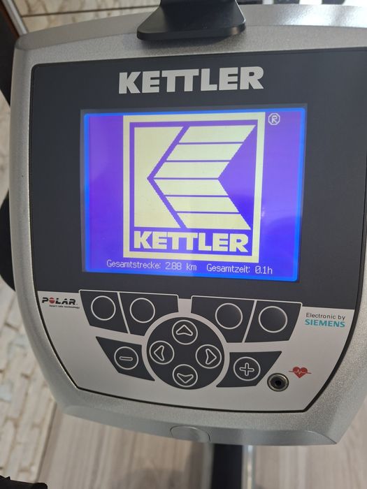 Rower treningowy stacjonarny / ergometr Kettler Axiom P²