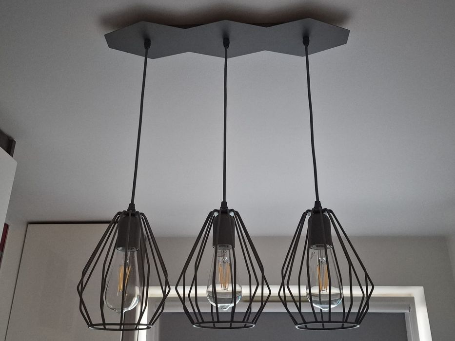 Lampa wisząca plus żarówki
