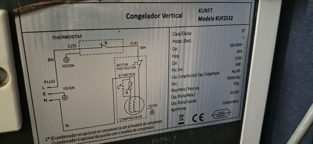 Arca congeladora
