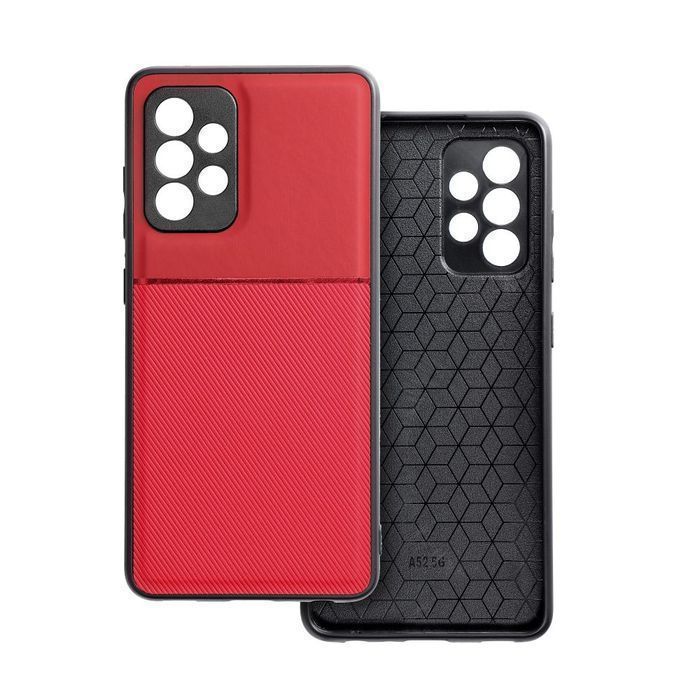 Futerał NOBLE do SAMSUNG S25 Plus czerwony