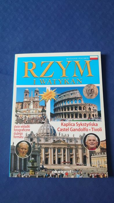 Rzym i Watykan wydanie Polskie Cinzia Valigi