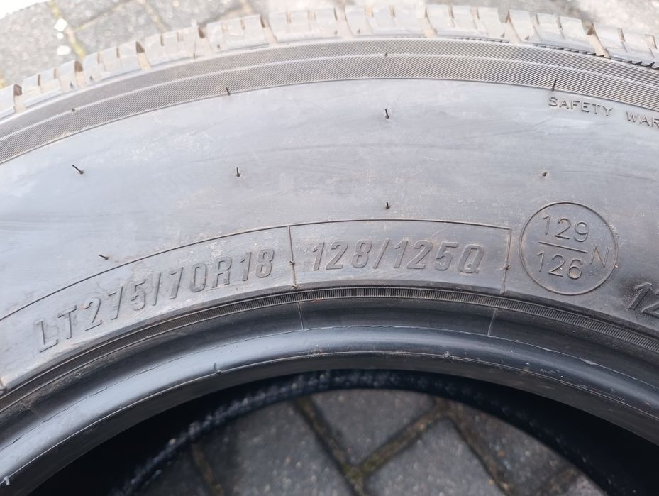 MAXXIS  275/70 R18  128/125Q  LT JRZ-Bravo 770