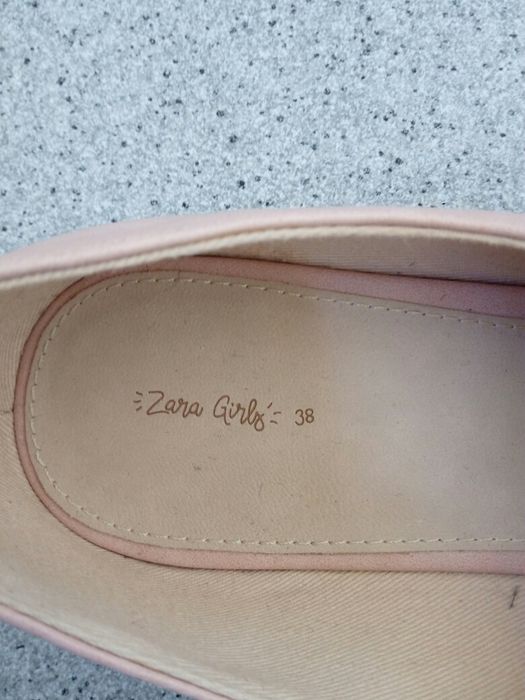 Sapatos de menina 38 Zara