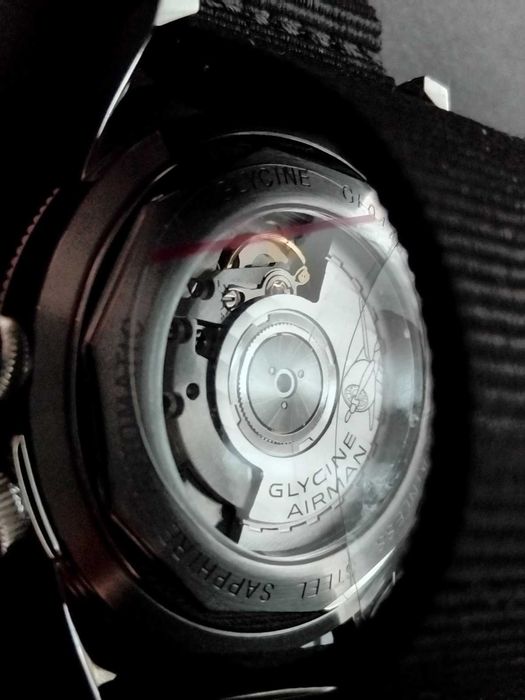 -80% Акція!.Новий годинник Glycine Airman Automatic GL0478 Swiss Made