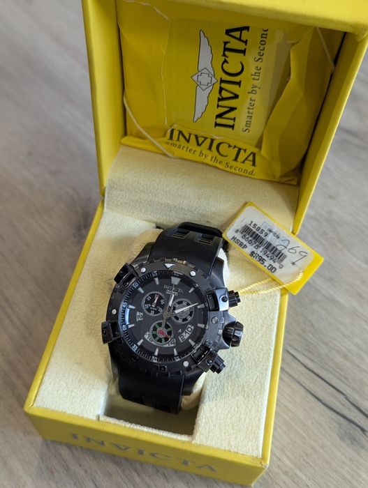 Швейцарський Годинник Invicta