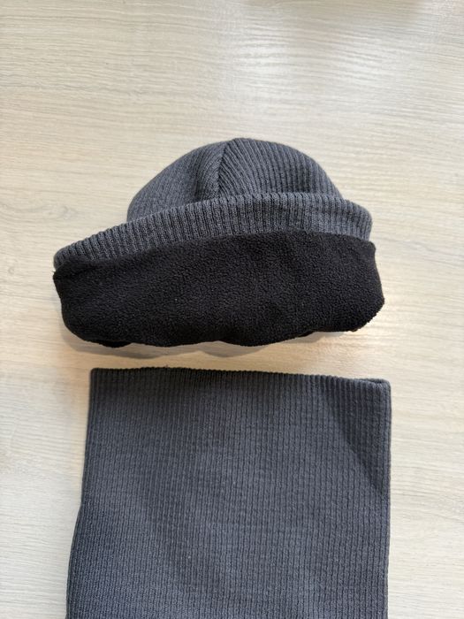 Набір шапка і хомут на флісі, 4-8 років, хлопчик