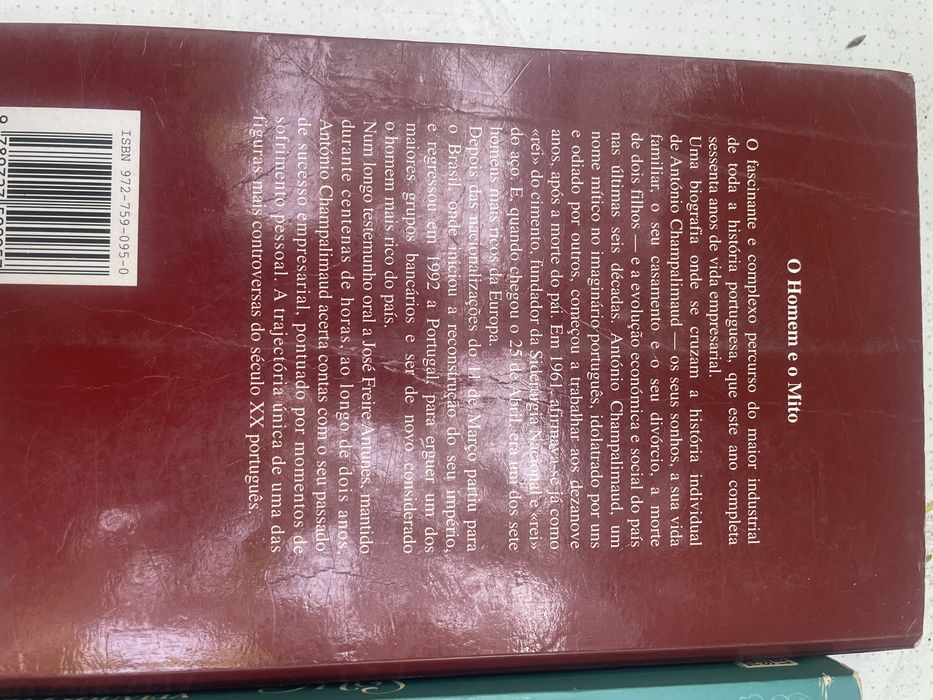 Livro - Champalimaund -Biografia