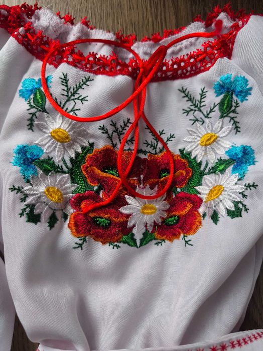 Вишиванка для дівчинки 18 міс