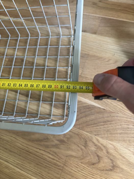 Kosz do szafy pax ikea 100/35 bez prowadnic
