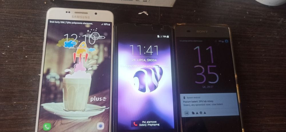 Sprzedam telefony tak jak na zdjęciu