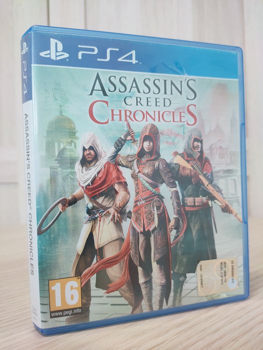 Assassin's Creed Chronicles - Gra PS4
