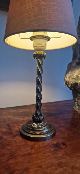 Stara lampa Italy antyk glamour empire