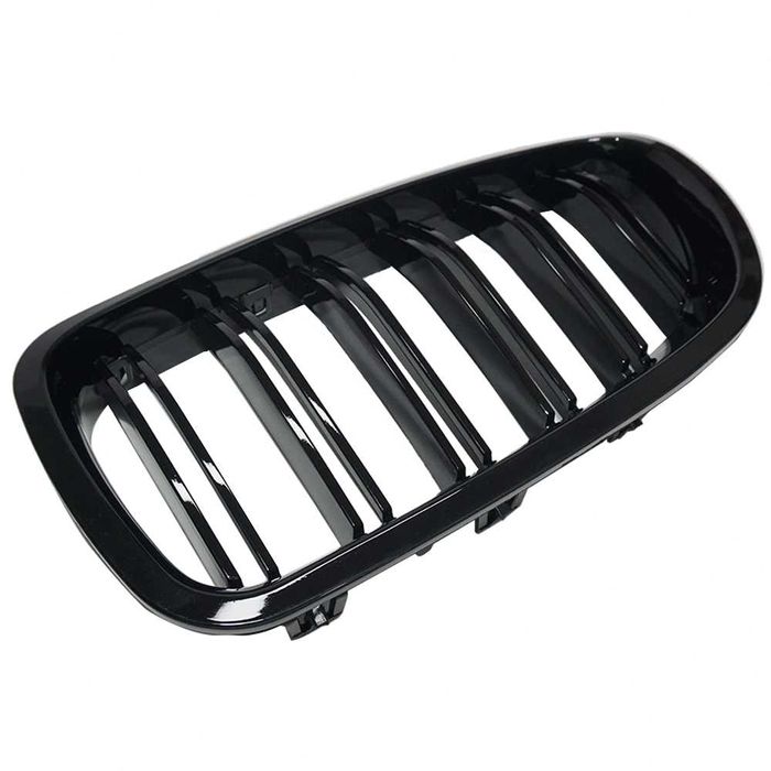 BMW F10 F11 GRILL NERKI M5 czarny połysk 2010 - 2017
