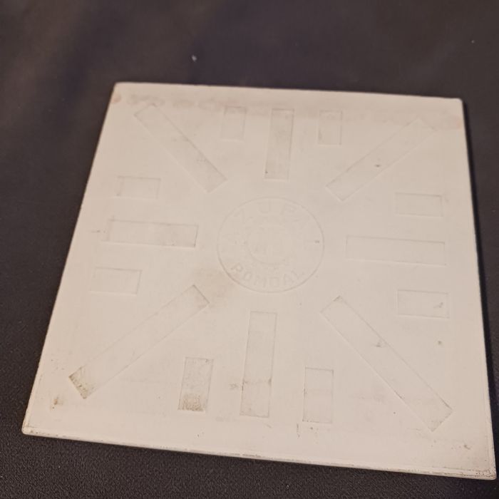 Azulejo comemorativo da empresa EDP