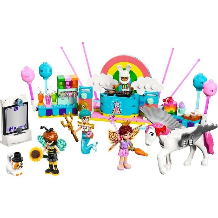 Klocki Lego Friends 42661 Bal przebierańców z jednorożcem i wróżką