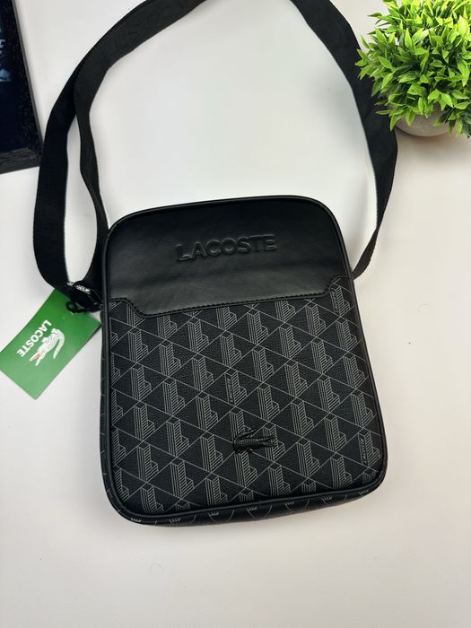 РОЗПРОДАЖ! Сумка Lacoste | Сумка Лакост | Монограм лакост