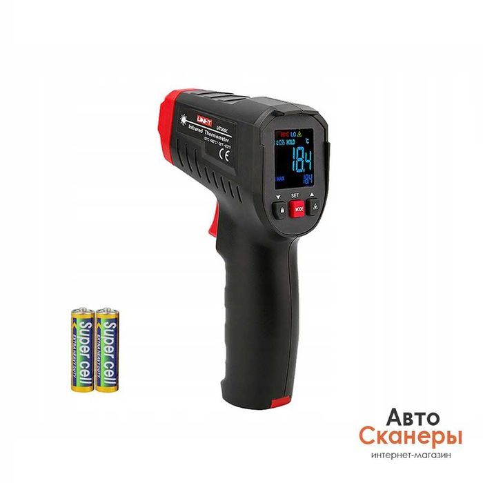 Инфракрасный цифровой термометр UT306С