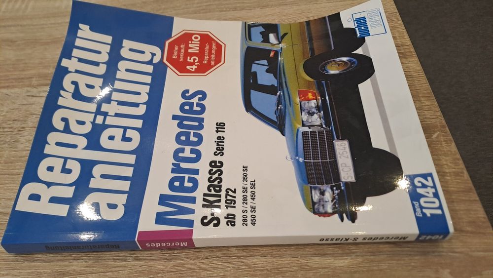 Mercedes Klasa S w 116