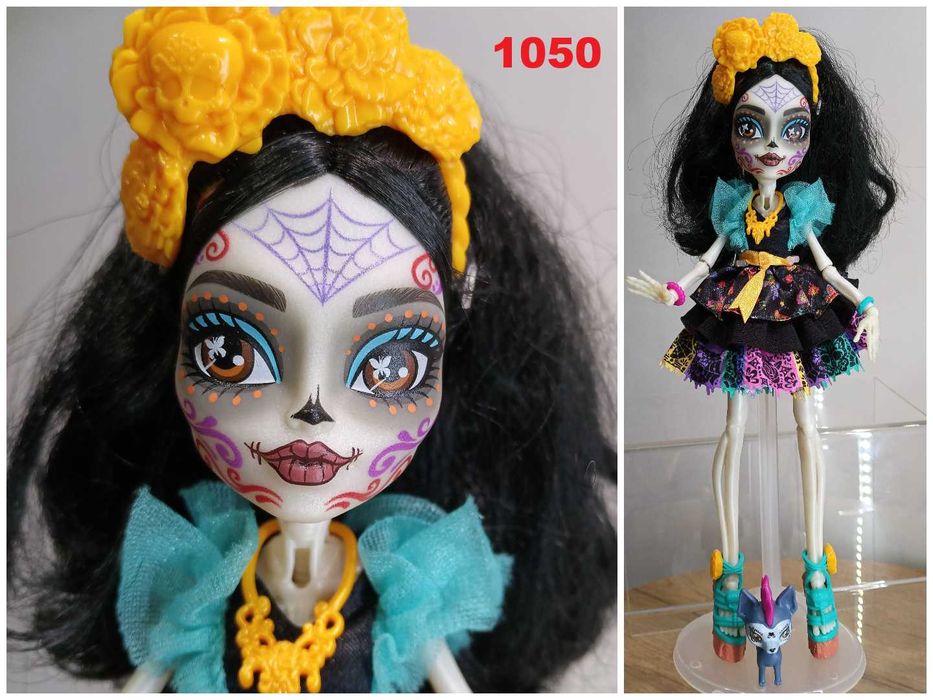 Ляльки Монстр Хай G3 Скеліта, Ебі, Дракулаура, Венера, Торалей, Спектра Monster High
