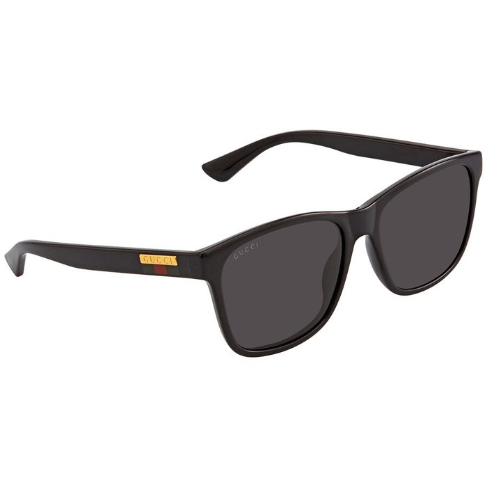 Gucci GG0746S Black оригинал очки солнцезащитные новые мужские окуляри (NEW) гуччи