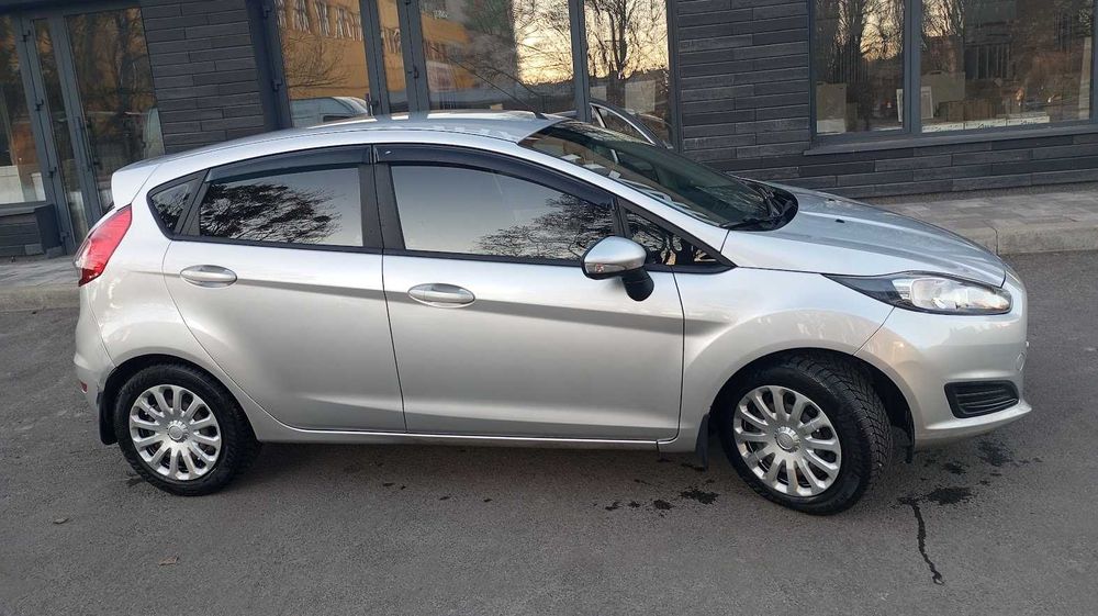 Ford Fiesta Ecobust
