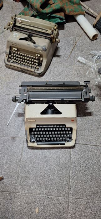 Máquina de escrever