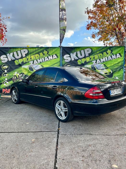 Mercedes 211 E 270 CDI 177KM
