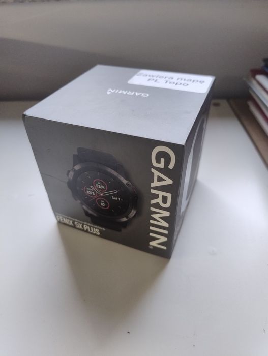 Garmin Fenix 5x plus sapphire
