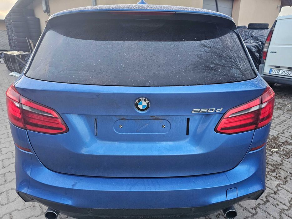 BMW 2 F45 LCI кришка багажника бмв деталь розбор запчасть  деталь ф45