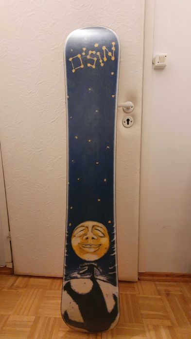 Snowboard SIN, 153, wood core