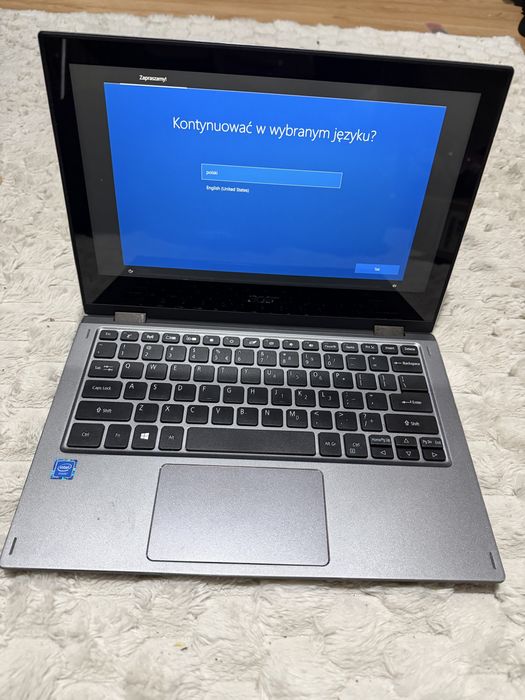 Laptop Acer Spin1