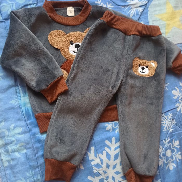 Костюм дитячий теплий