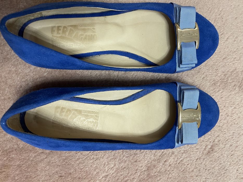 Балетки Salvatore Ferragamo оригинал р 36