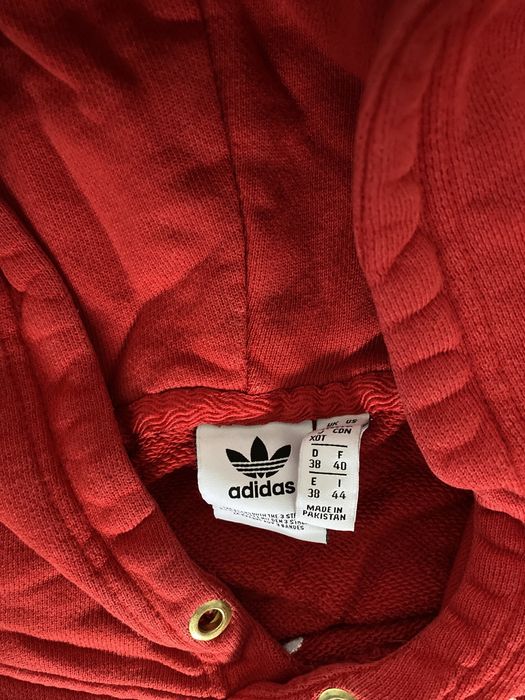 Bluza czerwona Adidas
