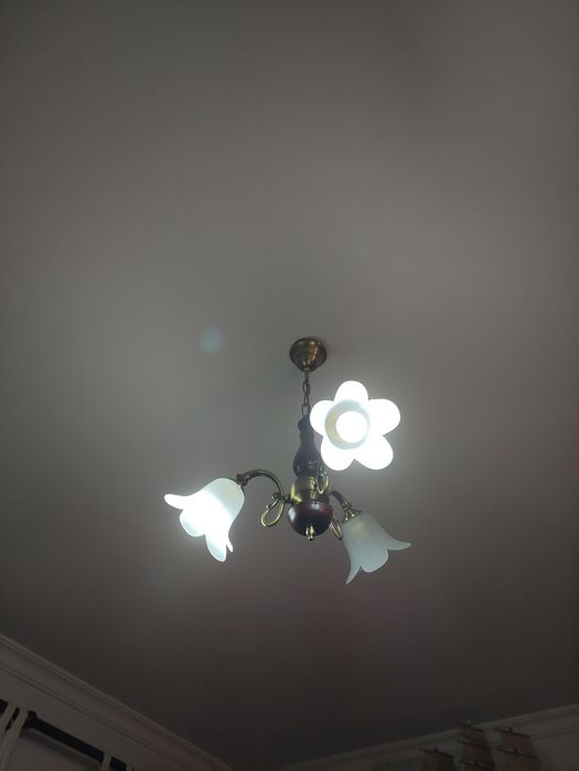 2 candeeiros de sala