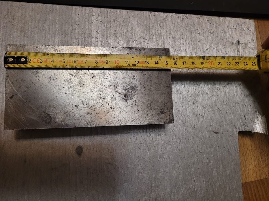 Плита наковальня шлифованная