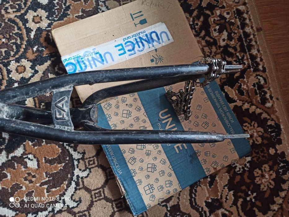 Рама BMX free agent stiletto 20.5