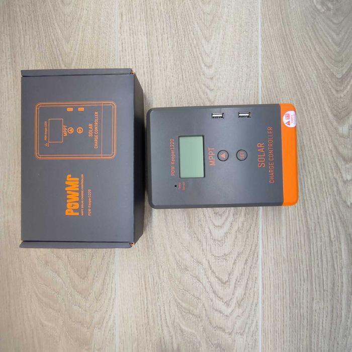Контроллер солнечных панелей MPPT Keeper 1220 12/24 вольта