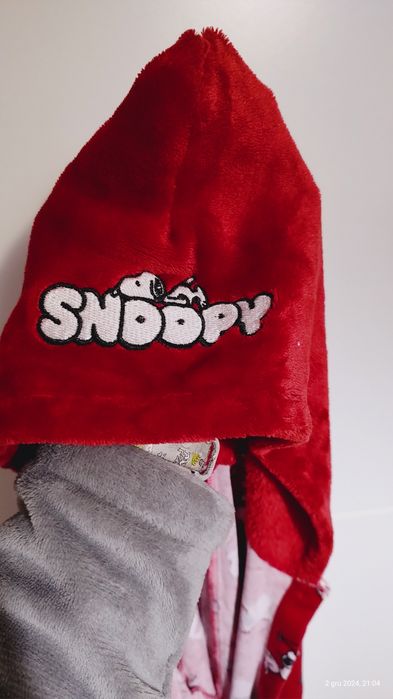 Kombinezon piżamka Snoopy