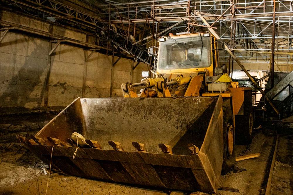 ładowarka CAT 966MXE