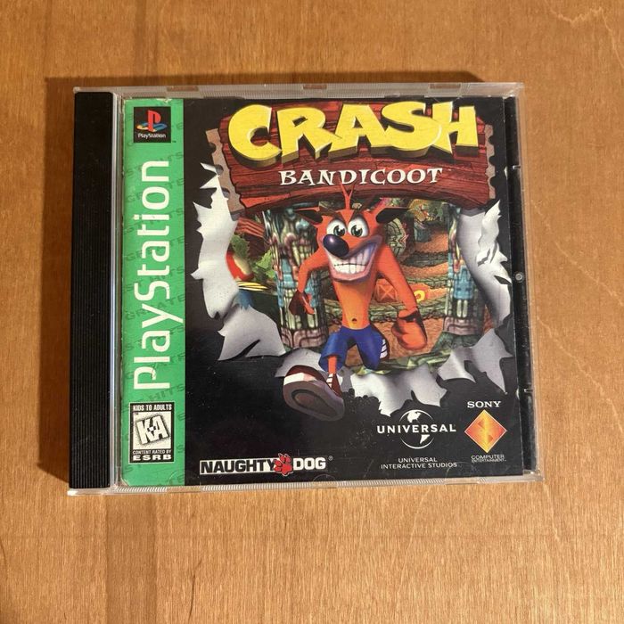 Диски для PS1 игры PlayStation 1 (Crash Bandicoot)