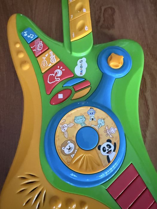 Guitarra do Panda